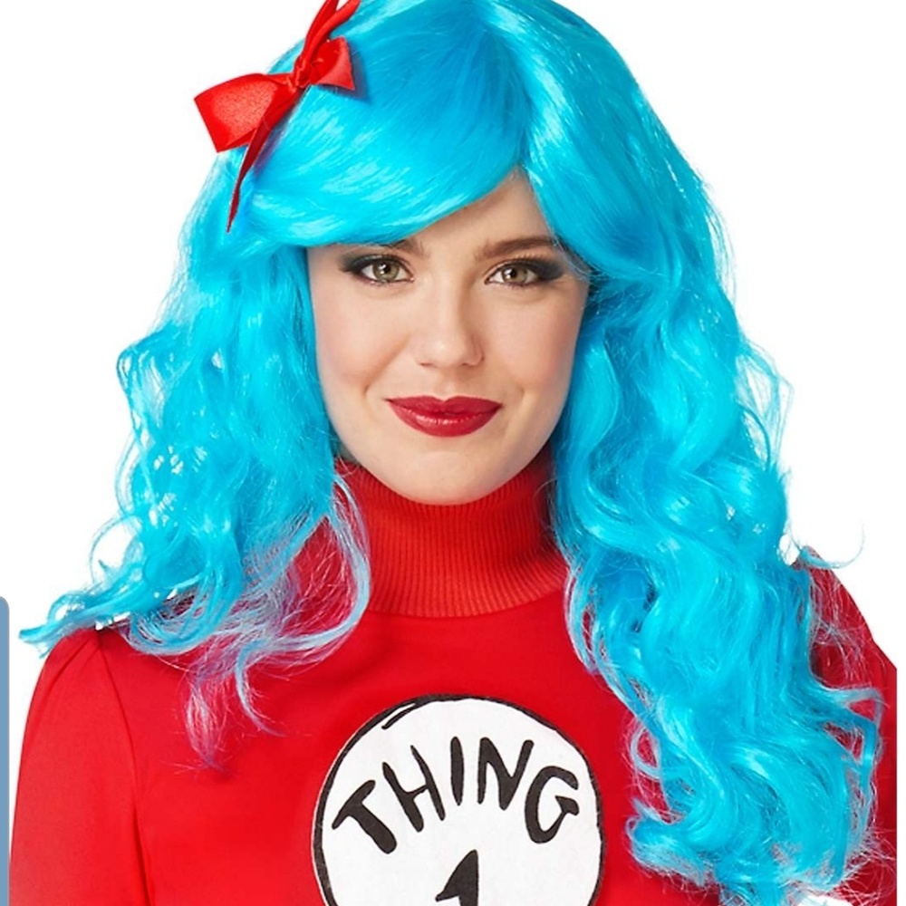 Thing 1&2 wig